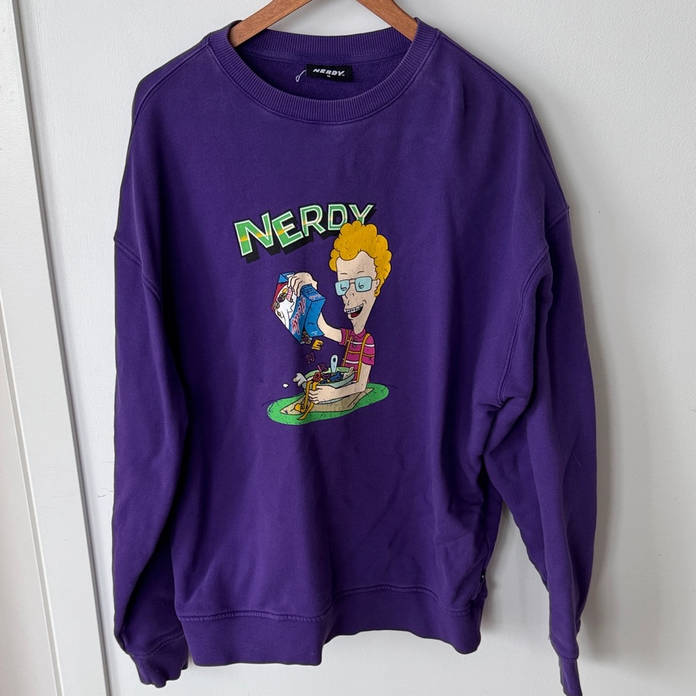 Nerdy Graphic Men's Sweater